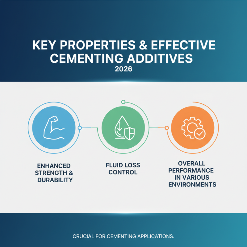 What Are the Best Cementing Additives for 2026?
