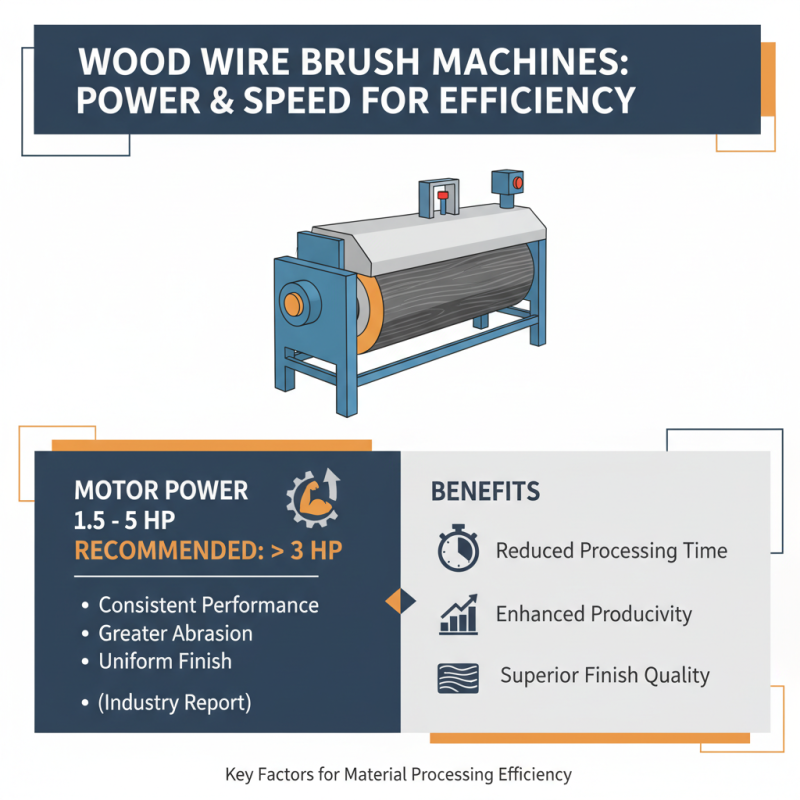 How to Choose the Best Wood Texture Wire Brush Machine?