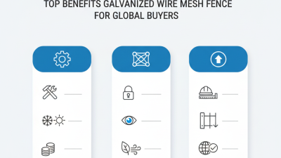 Top Benefits of Galvanized Wire Mesh Fence for Global Buyers?