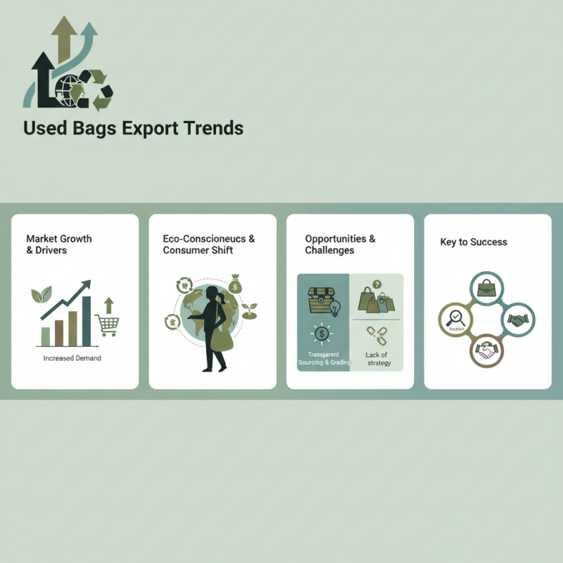 Top Used Bags Export Trends for Global Buyers in 2026?