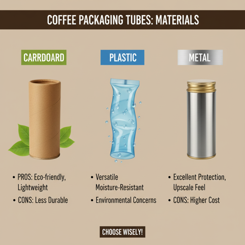 Top 10 Custom Wholesale Coffee Packaging Tube Options for Your Brand?