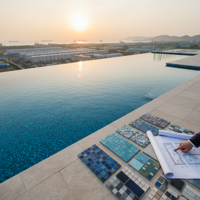 How to Choose Wholesale China Ceramic Pool Tile for Your Next Project?