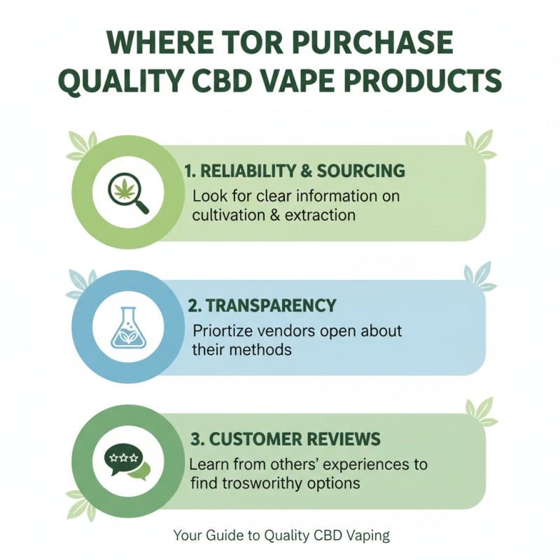 2026 How to Choose the Best CBD Vape for Your Needs?