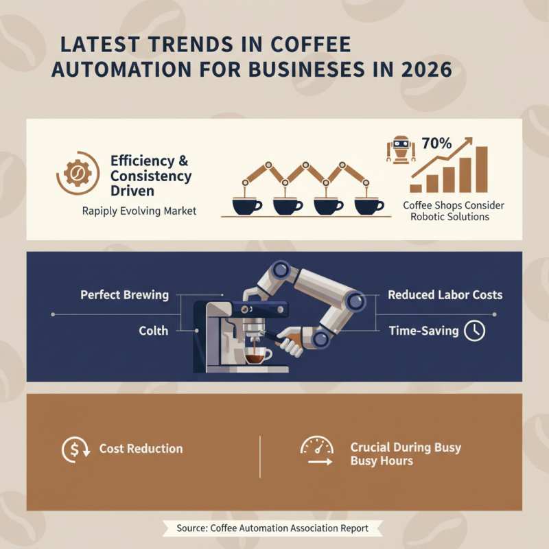 Best Coffee Robot for Your Business Needs in 2026?