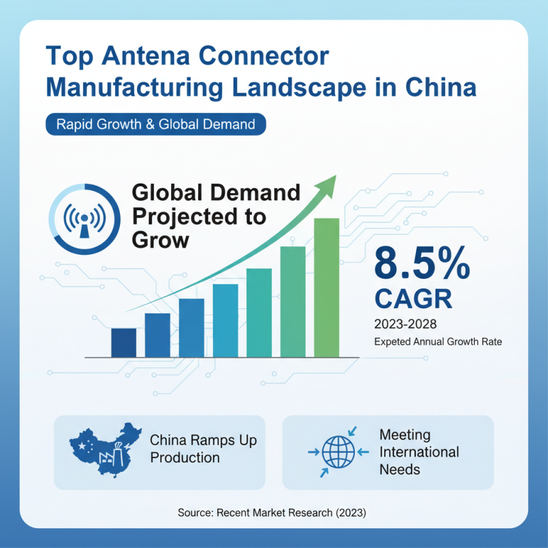 Top 10 Antenna Connector Manufacturers in China for Global Buyers?