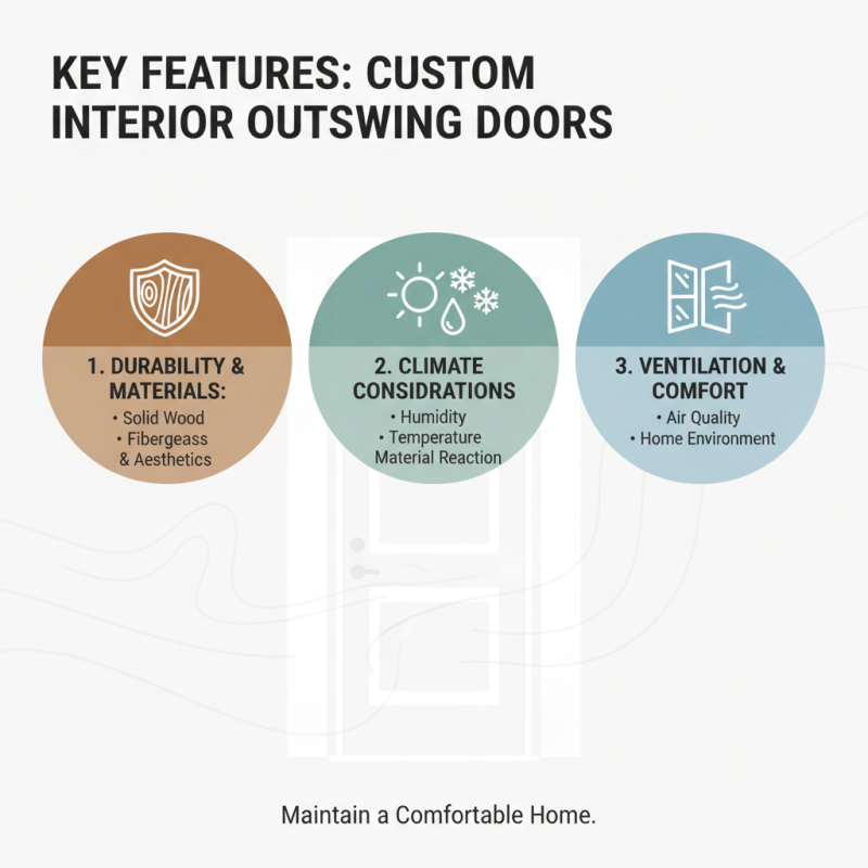 China Best Custom Interior Outswing Door Product Guide for Homeowners