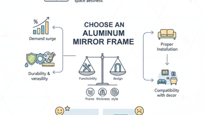 How to Choose the Best Aluminum Mirror Frame for Your Needs?