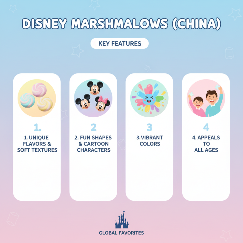 China Best Disney Marshmallow Products for Global Buyers?