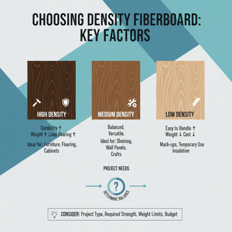 How to Choose the Right Density Fiberboard for Your Projects?