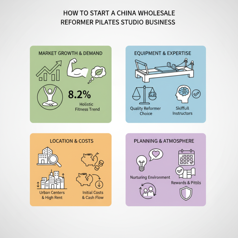 How to Start a China Wholesale Reformer Pilates Studio Business?