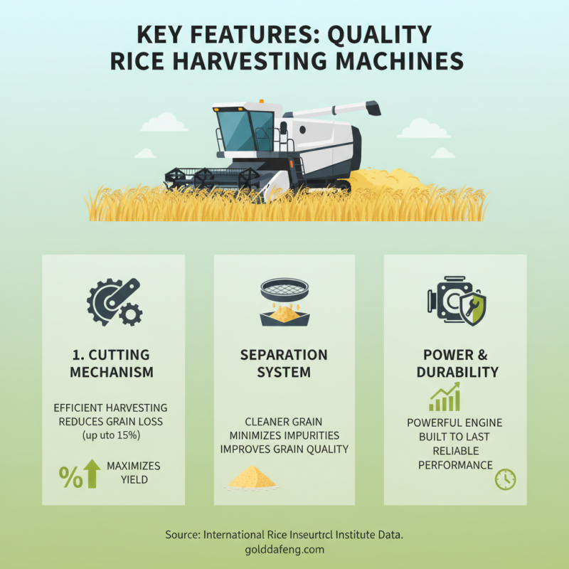 Top 10 OEM High Quality Rice Harvesting Machine Manufacturers to Consider?