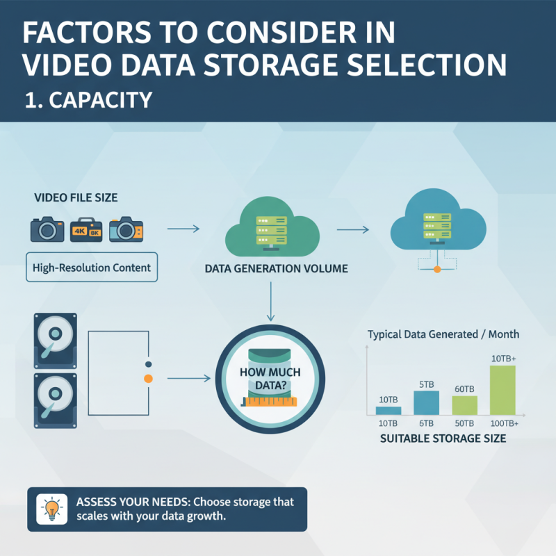How to Choose the Best Video Data Storage Solutions?