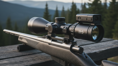 Top Custom High Quality Camera Rifle Scope Companies for Optimal Performance?