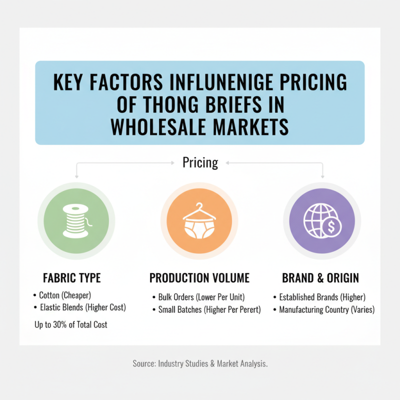 Digital Tips for Finding the Best China Wholesale Thong Briefs Pricelist?