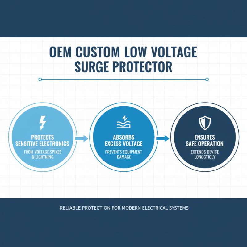 What is OEM Custom Low Voltage Surge Protector and How Do Factories Produce It?