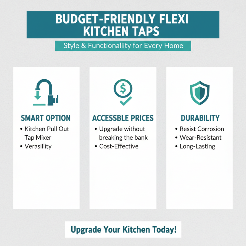 Top 10 Flexi Kitchen Taps You Need for Your Home?