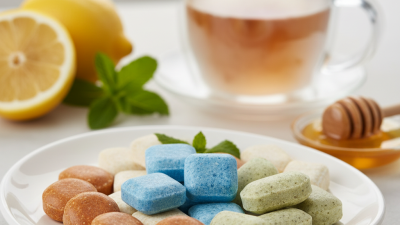 Why Choose a Custom OEM Throat Lozenges Manufacturer for Your Business?