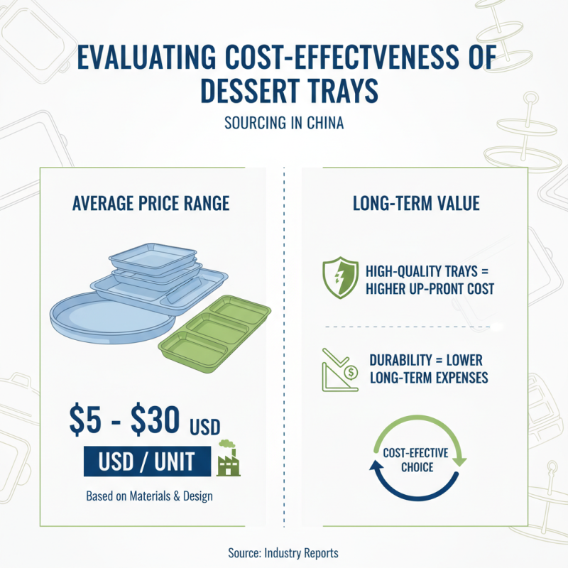 Best Dessert Tray Options for Your China Sourcing Needs?