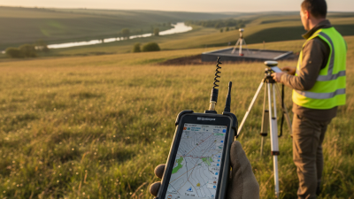 Why Choose Handheld RTK GNSS for Accurate Surveying Solutions?