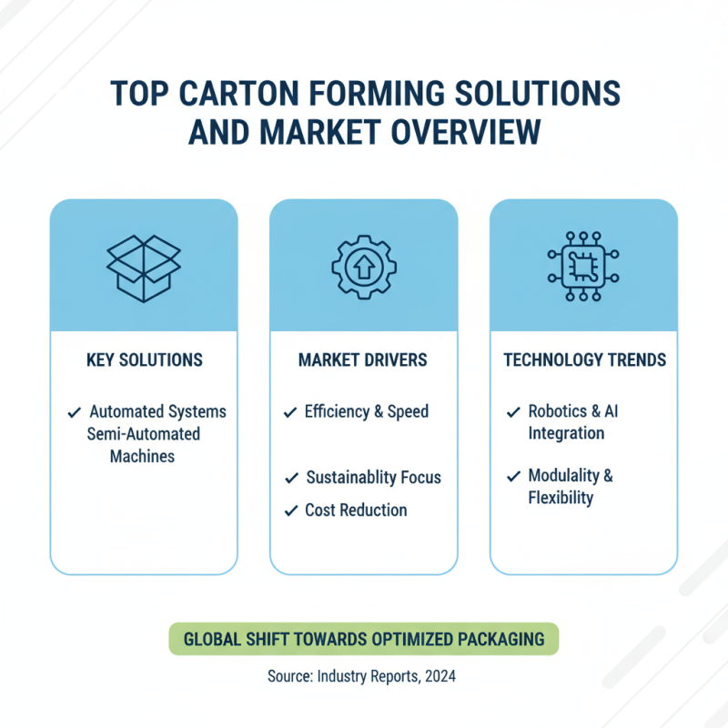 Top Carton Forming Solutions for Global Buyers?