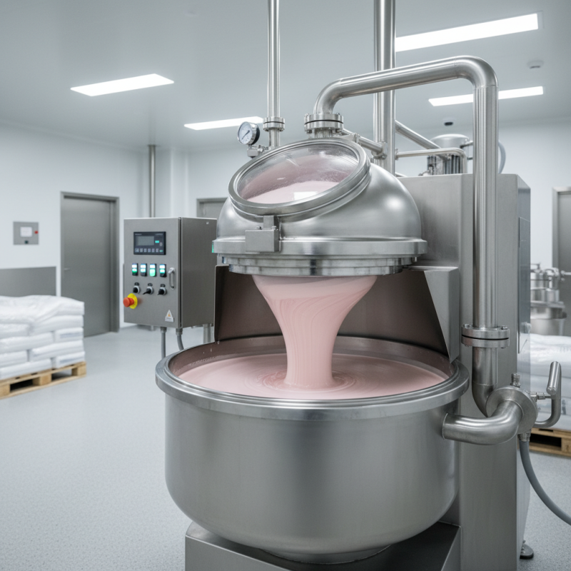 What is a Vacuum Mixer and How Does It Work?