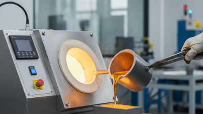 China Top Gold Furnace Machine for Efficient Metal Melting?