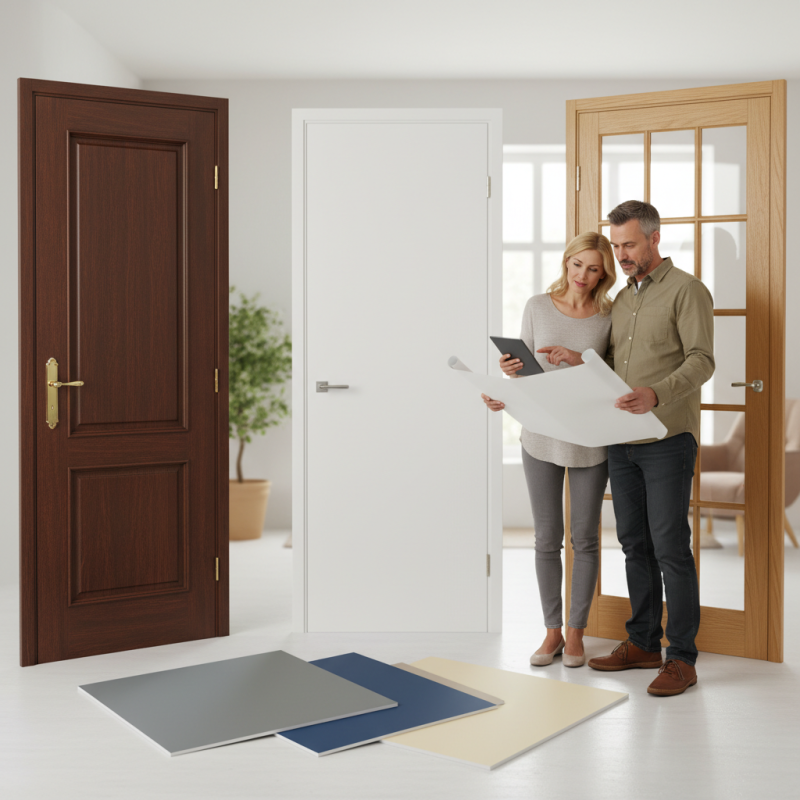 How to Choose the Best Bedroom Door for Your Home?