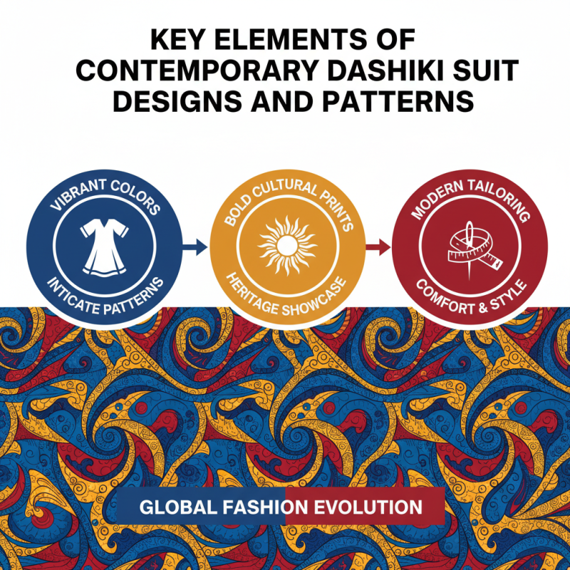 Top Trends in African Dashiki Suits for Global Buyers?