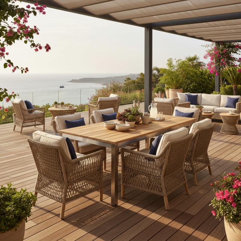 Best Outdoor Deck Tables for Ultimate Comfort and Style?