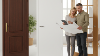 Como escolher a melhor porta para o quarto da sua casa?