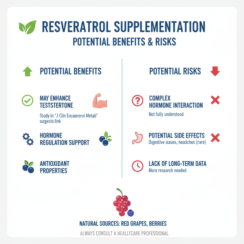 What is Resveratrol and its Impact on Testosterone Levels?