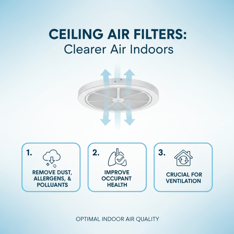 Best Ceiling Air Filter Options for Optimal Indoor Air Quality?