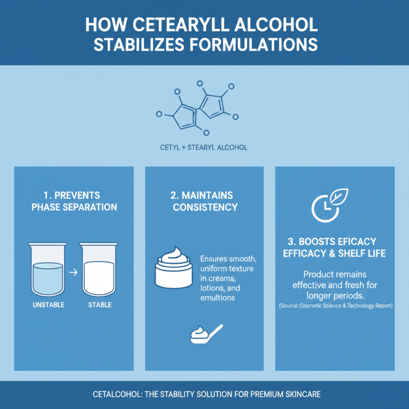 10 Surprising Benefits of Cetearyl Alcohol for Skin Care?
