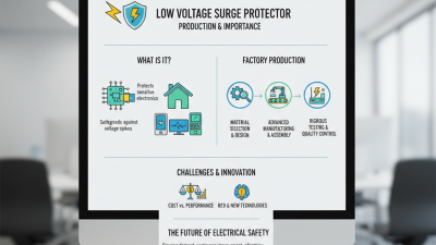 What is OEM Custom Low Voltage Surge Protector and How Do Factories Produce It?