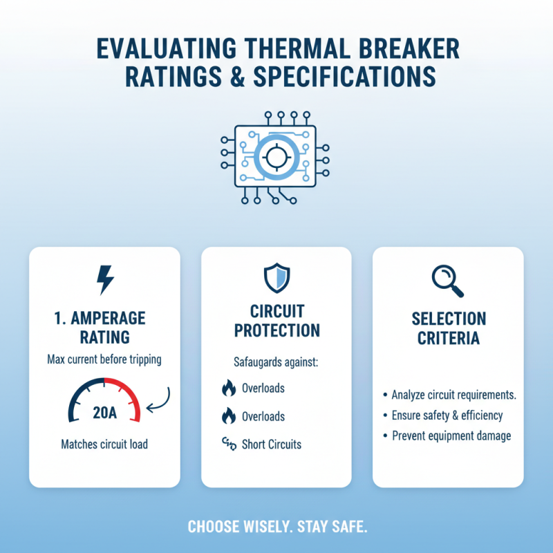 How to Choose the Best Thermal Breaker for Your Needs?