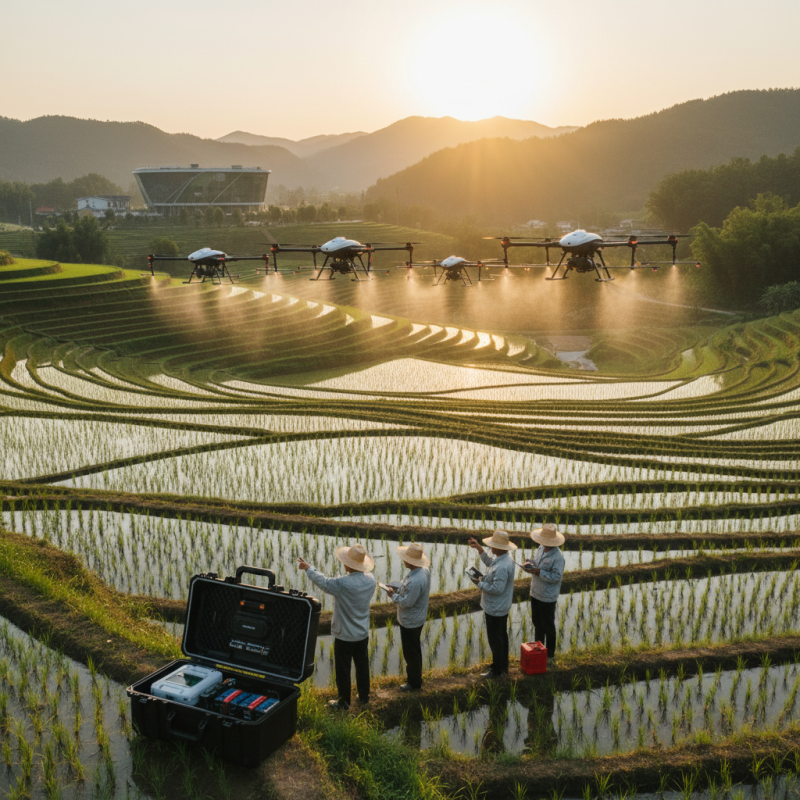 China Top Agricultural Drone Spraying Solutions for Global Buyers?