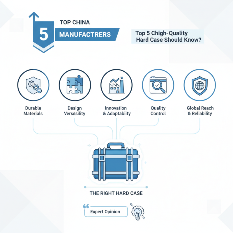 Top 5 China High-Quality Hard Case Manufacturers You Should Know?