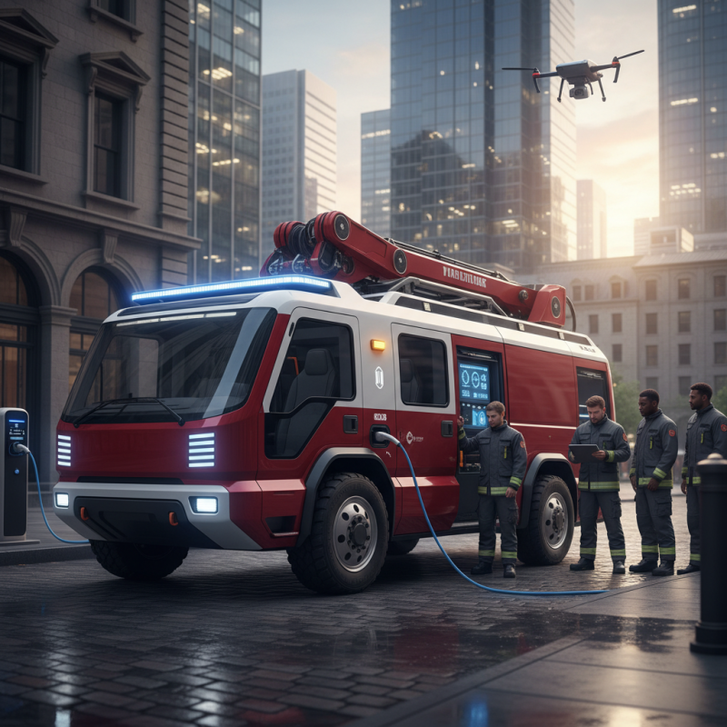 Top 5 Factors to Consider When You Buy OEM Electric Fire Truck Product?