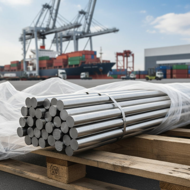 How to Source 304 Ss Rod for Your Global Procurement Needs?