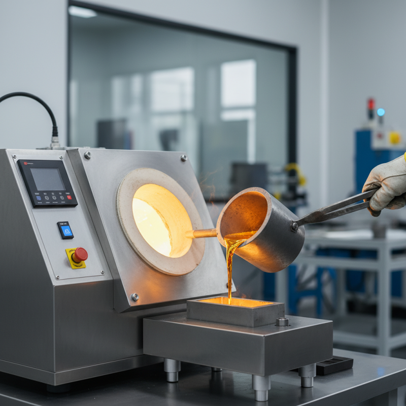 China Top Gold Furnace Machine for Efficient Metal Melting?