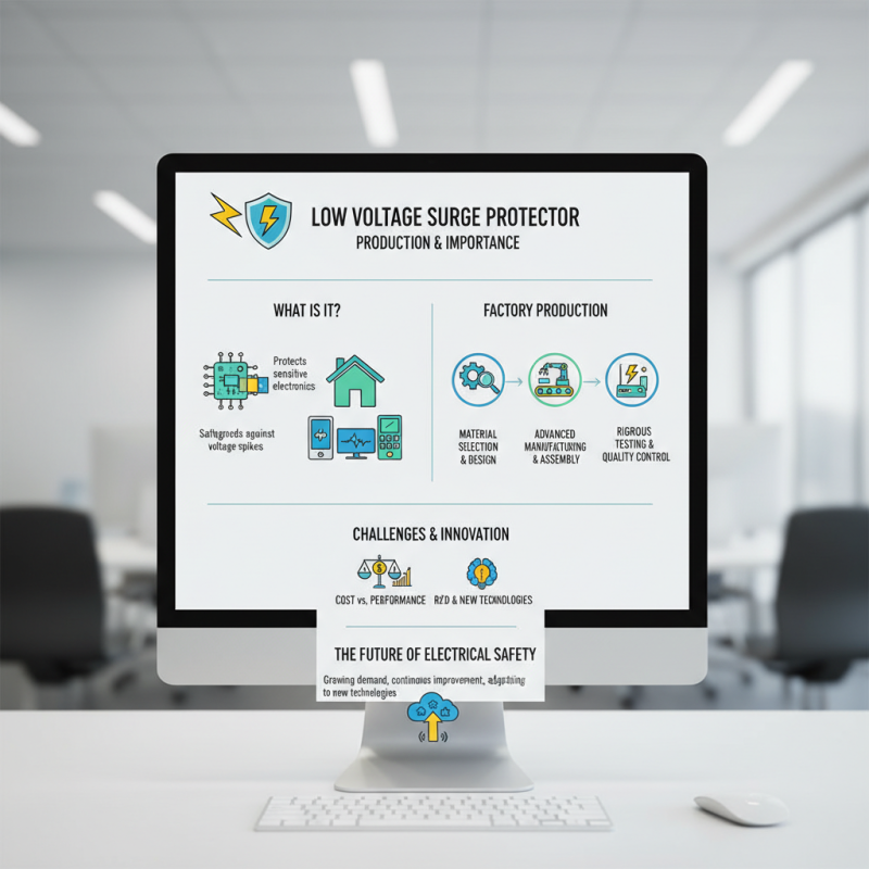 What is OEM Custom Low Voltage Surge Protector and How Do Factories Produce It?