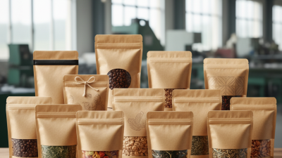 Top 10 Kraft Stand Up Pouches for Global Buyers in China