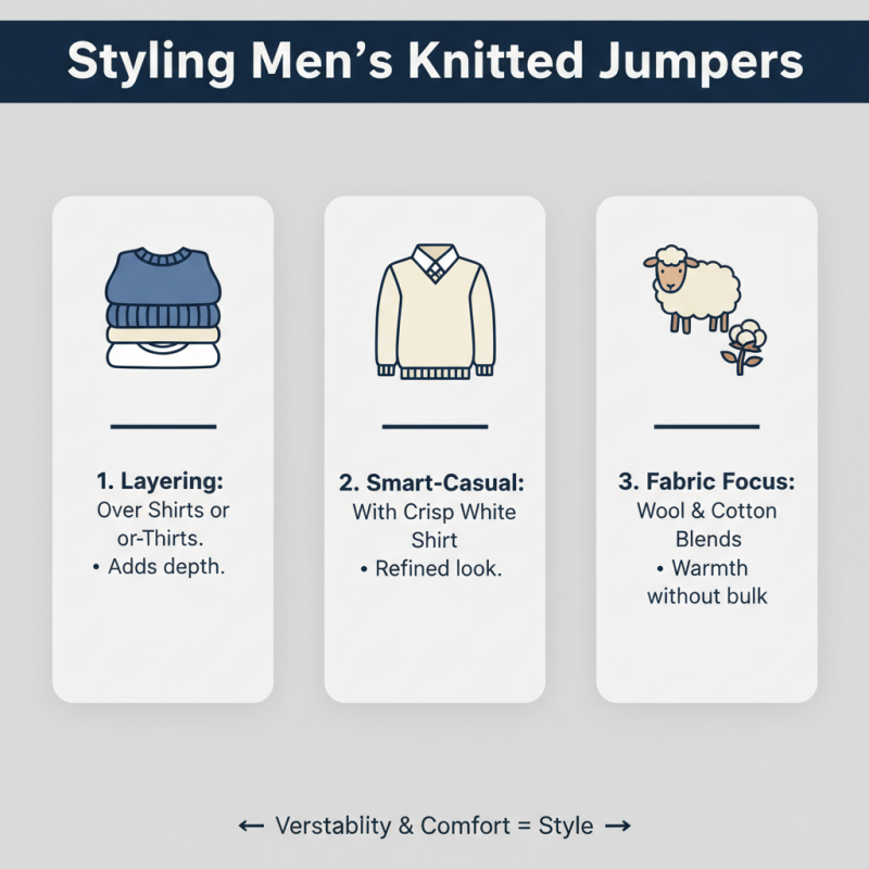 How to Choose the Best Mens Jumpers Knitted for Your Wardrobe?