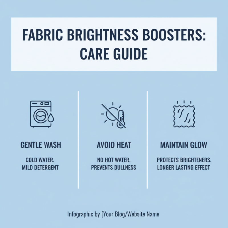How to Use Optical Brightener for Enhanced Fabric Brightness?