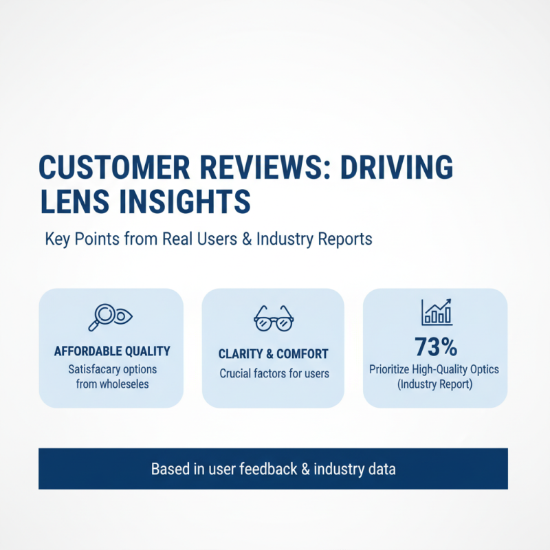 Top China Wholesale Driving Lenses Guide for Affordable Quality Options?