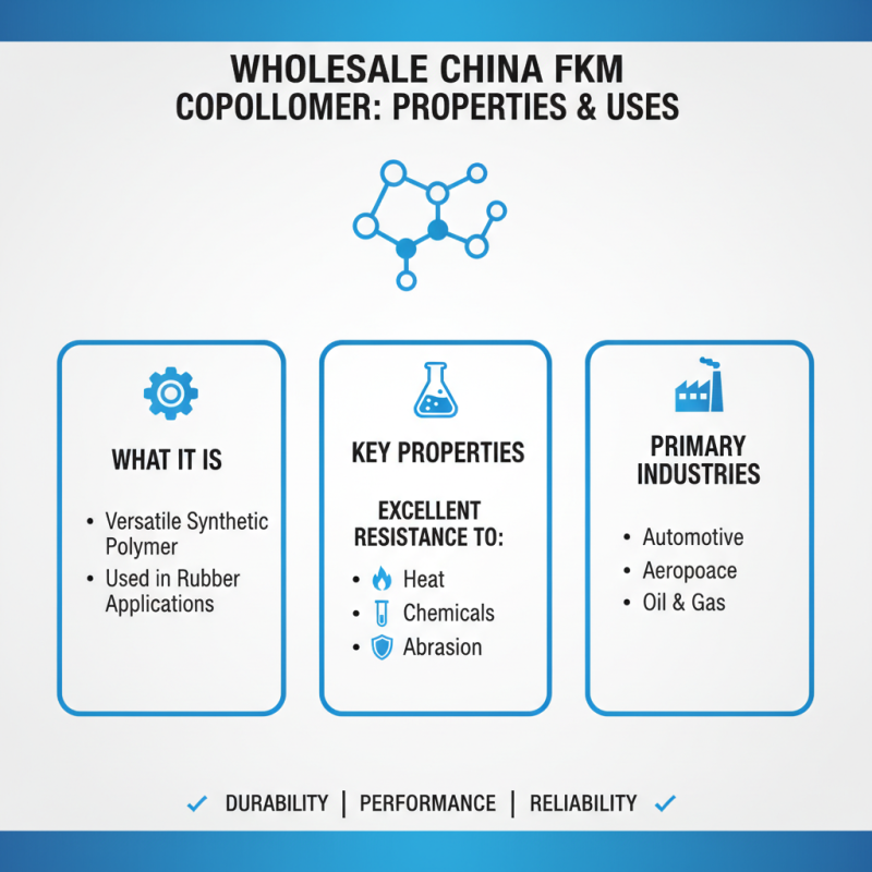 What is Wholesale China Fkm Copolymer and Its Applications?