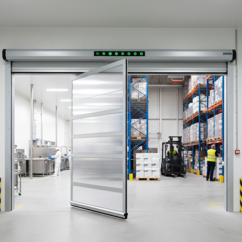 How to Choose the Best Flexible High Speed Door for Your Needs?