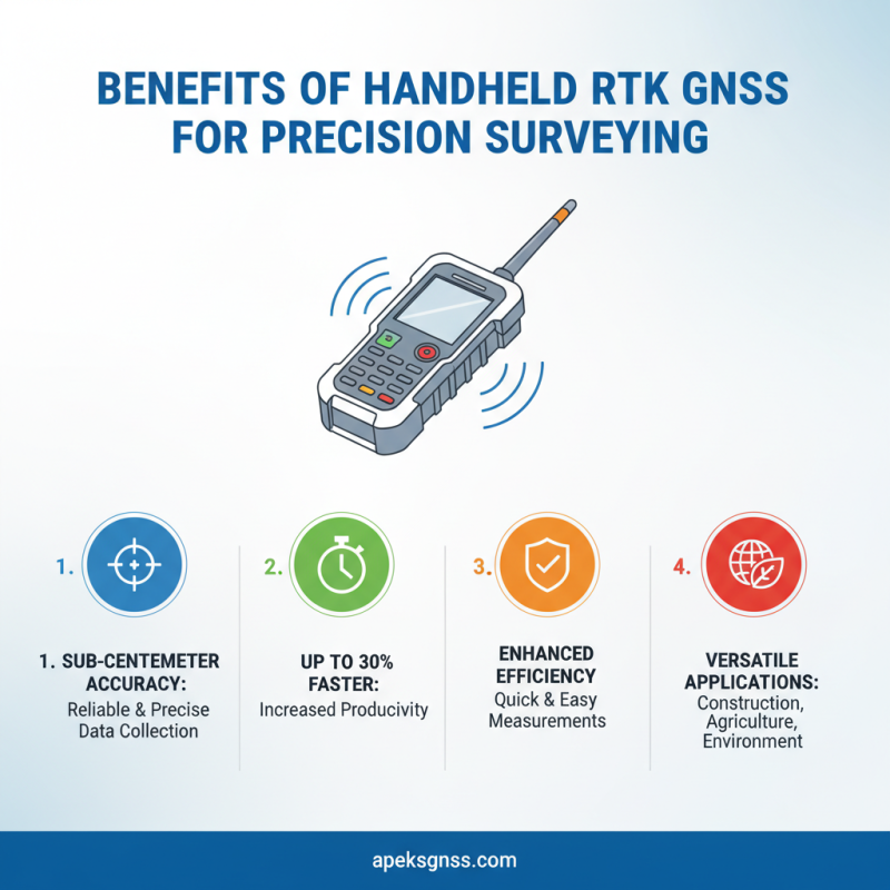 Why Choose Handheld RTK GNSS for Accurate Surveying Solutions?
