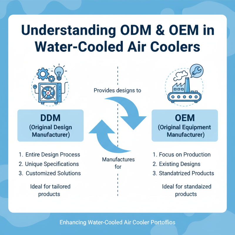 How to Choose the Right ODM OEM Water Cooled Air Cooler Manufacturer?