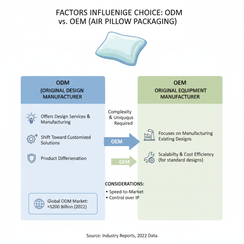 Why Choose ODM and OEM for Air Pillow Packaging Manufacturers?